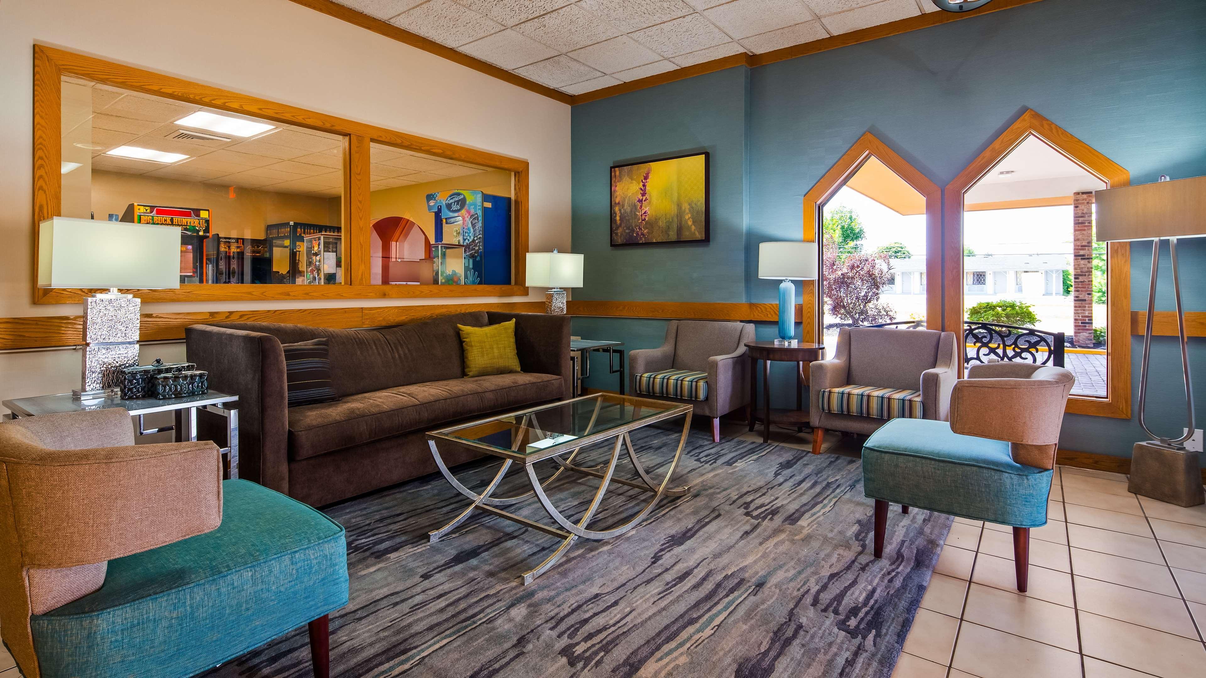 Best Western Woodhaven Inn Dış mekan fotoğraf