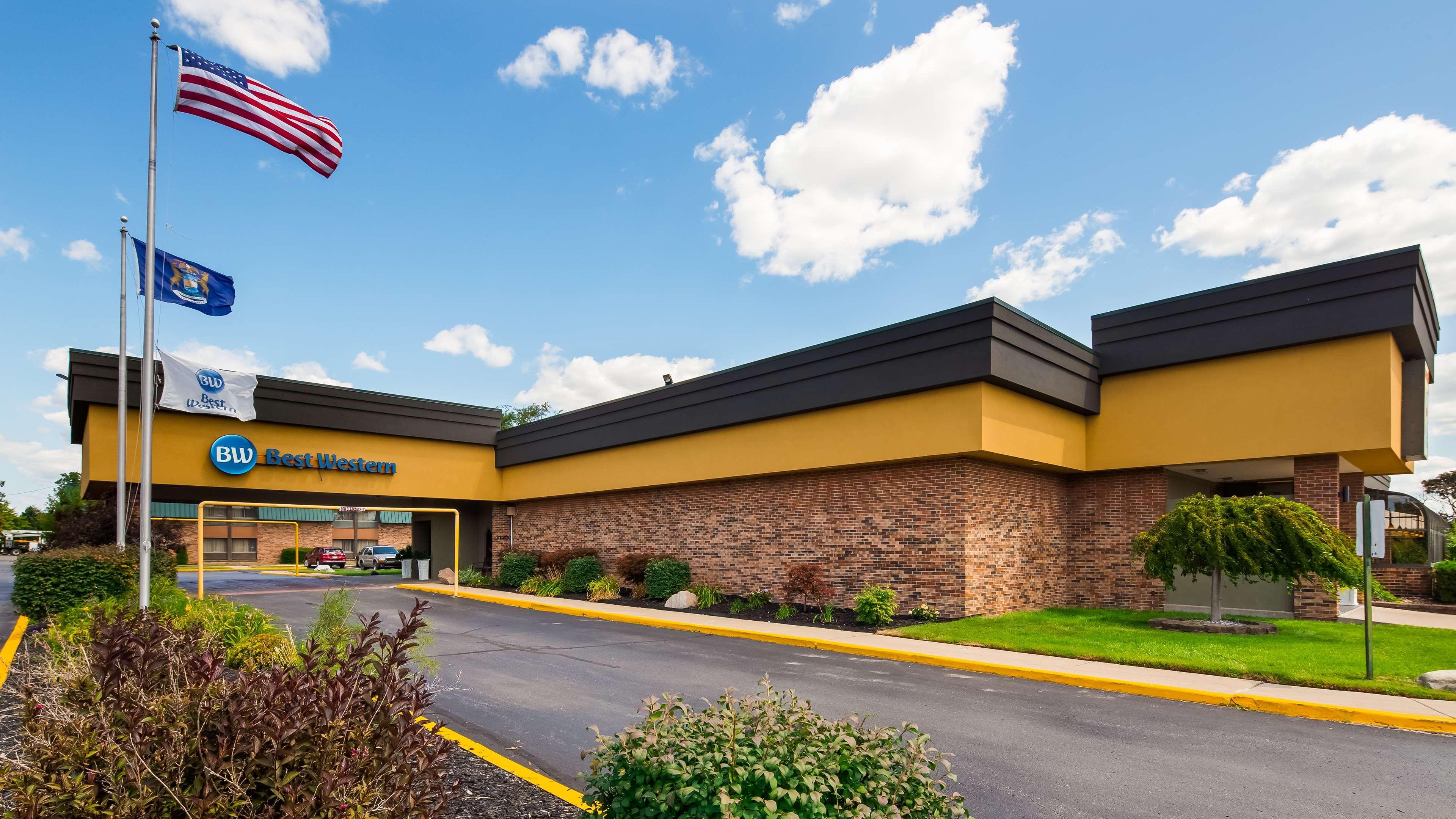 Best Western Woodhaven Inn Dış mekan fotoğraf