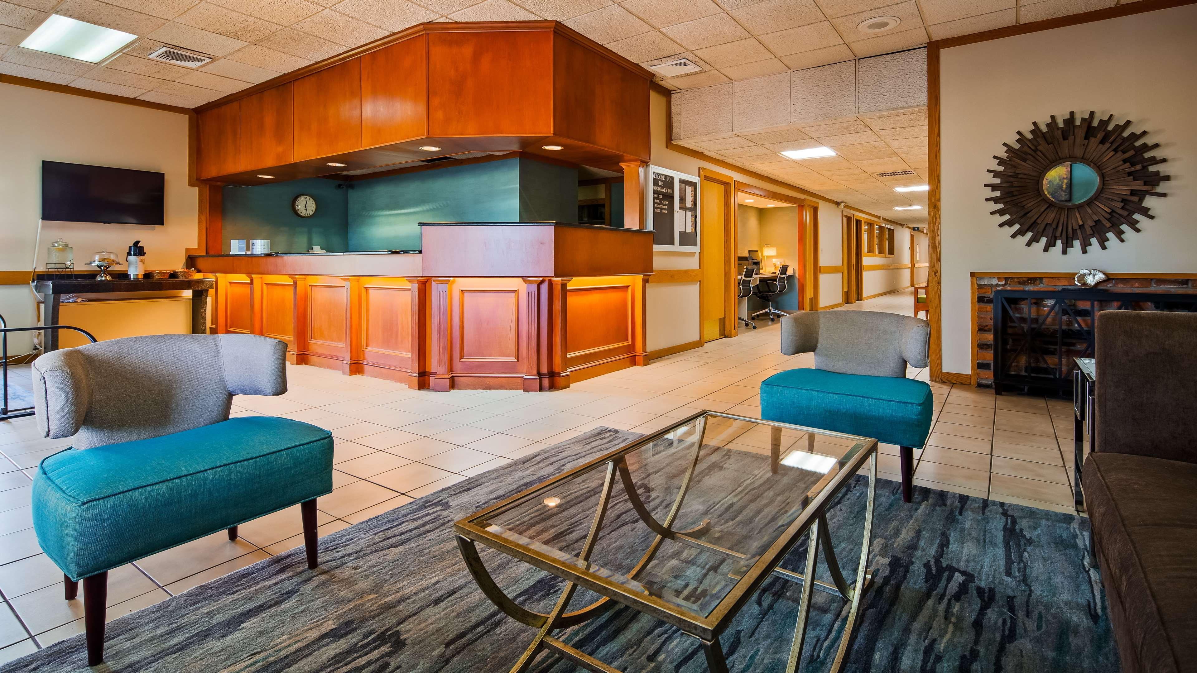Best Western Woodhaven Inn Dış mekan fotoğraf