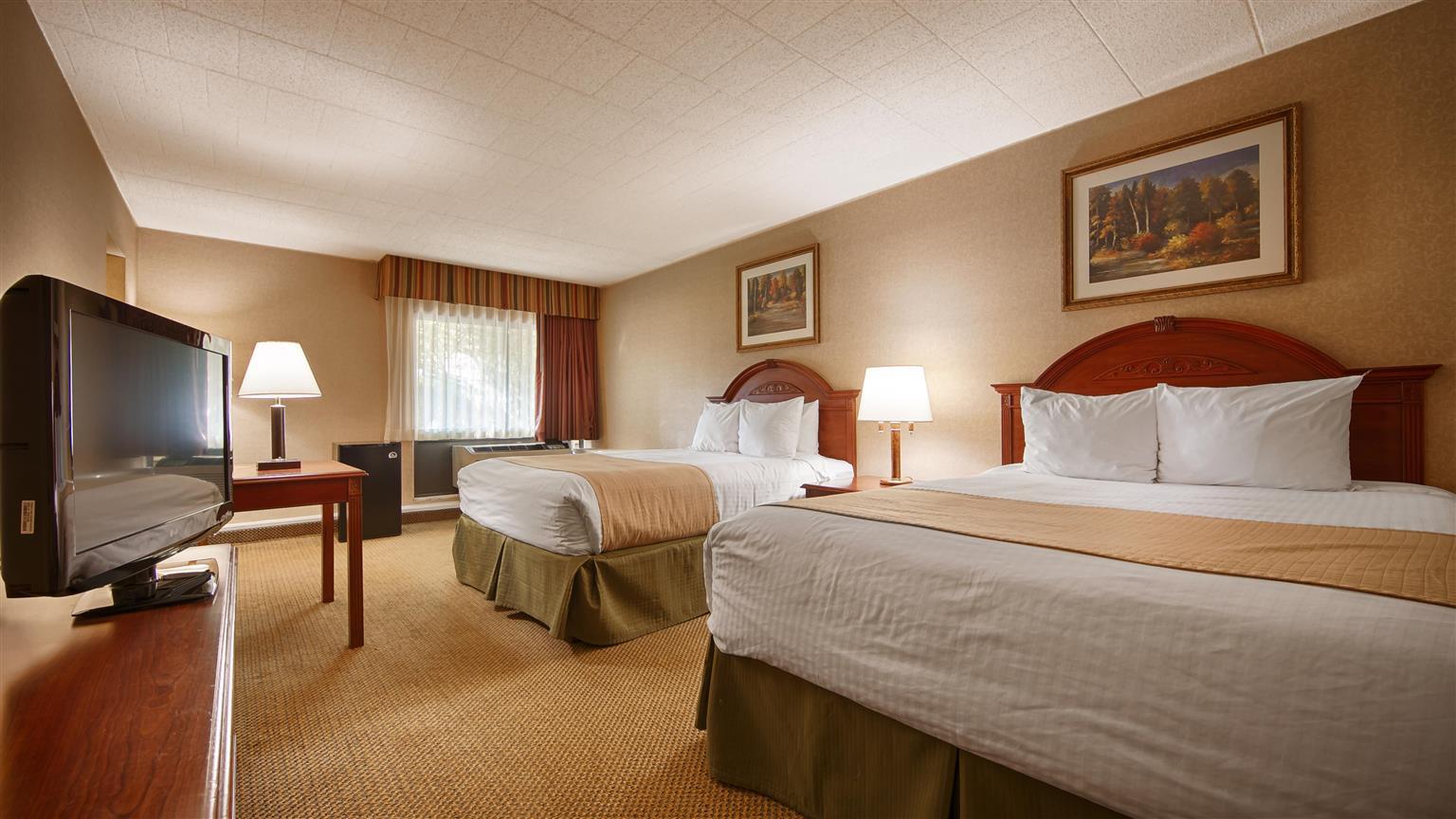 Best Western Woodhaven Inn Dış mekan fotoğraf